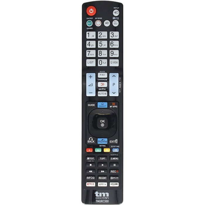 Tm Electron Mando Universal para TV LG TMURC300 Tm Electron Mando Universal para TV LG TMURC300